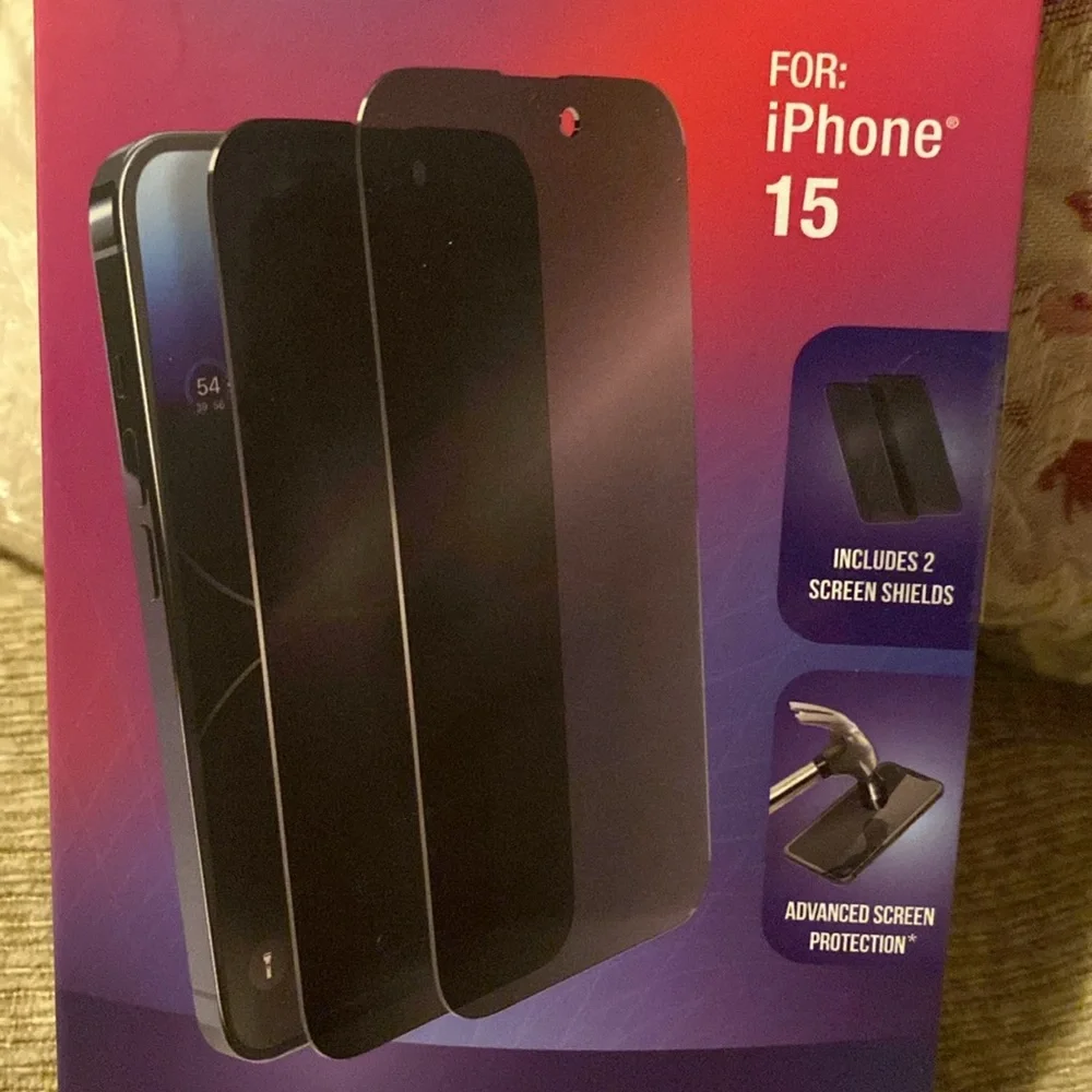 ♣️Black Tempered Glass Screen Protector for Cell Phones